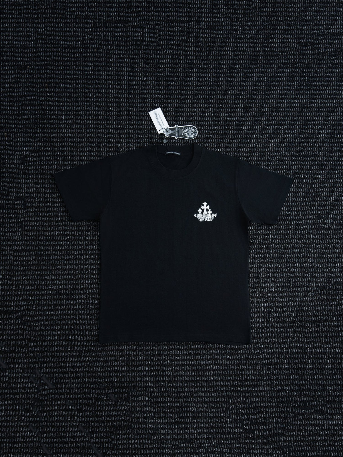 Chrome Hearts Cross Graphic Short-Sleeve T-Shirt ¡ª hero