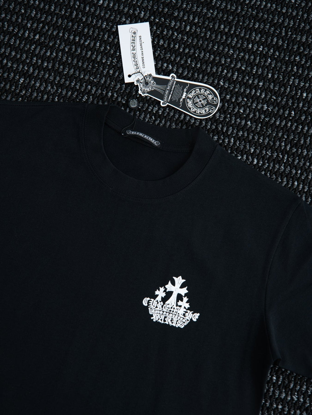 Chrome Hearts Cross Graphic Short-Sleeve T-Shirt ¡ª detail