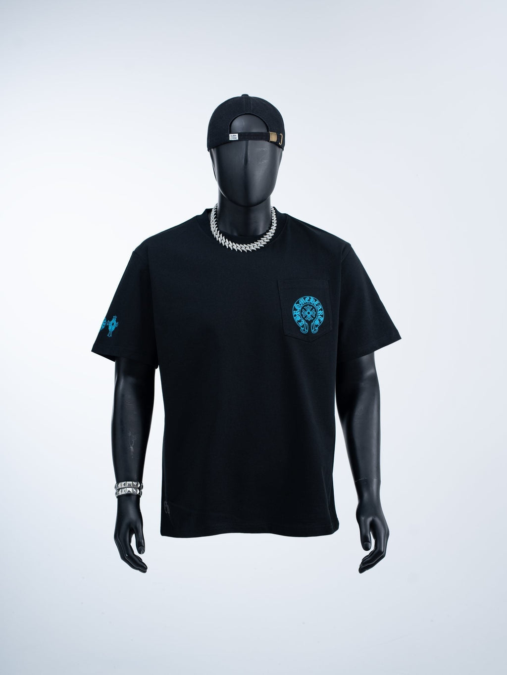 Chrome Hearts Horseshoe Slogan Graphic T-Shirt ¡ª hero