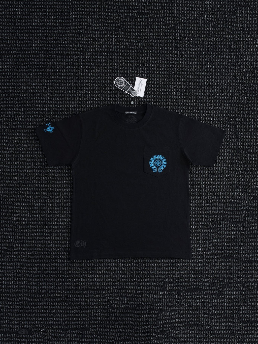 Chrome Hearts Horseshoe Slogan Graphic T-Shirt ¡ª front