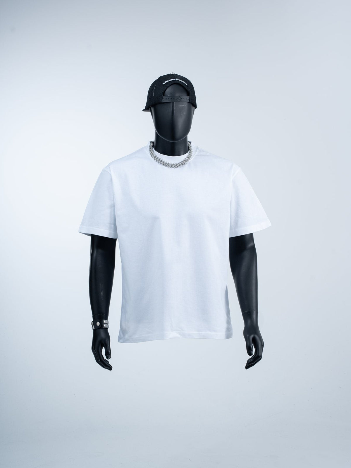 Chrome Hearts Horseshoe Script Graphic T-Shirt ¡ª front