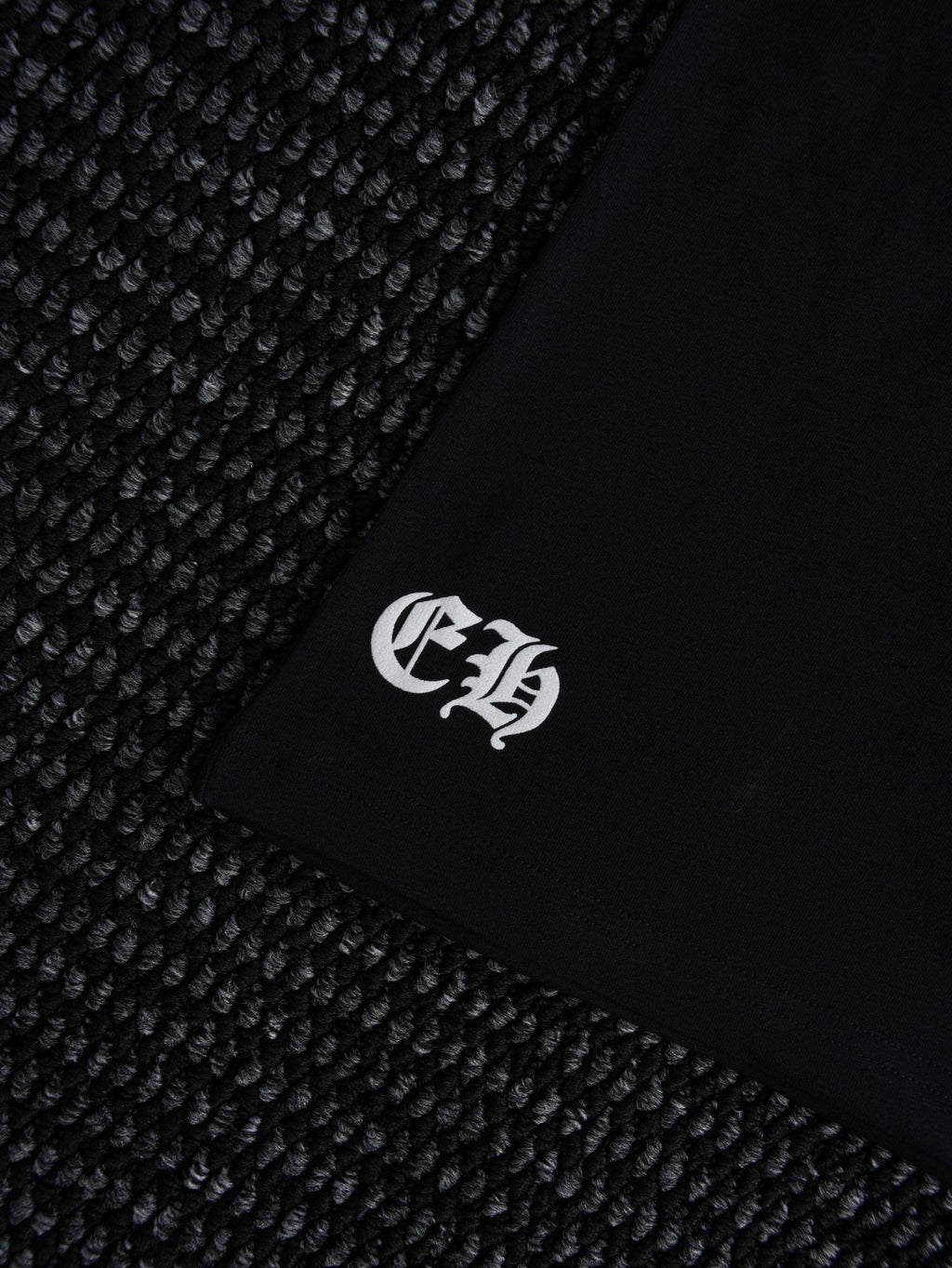 Chrome Hearts Horseshoe Script Graphic T-Shirt ¡ª context