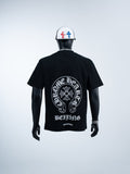 Chrome Hearts Horseshoe Script Graphic T-Shirt ¡ª hero