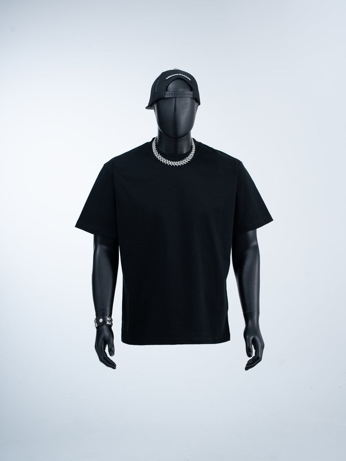 Chrome Hearts Horseshoe Script Graphic T-Shirt ¡ª front