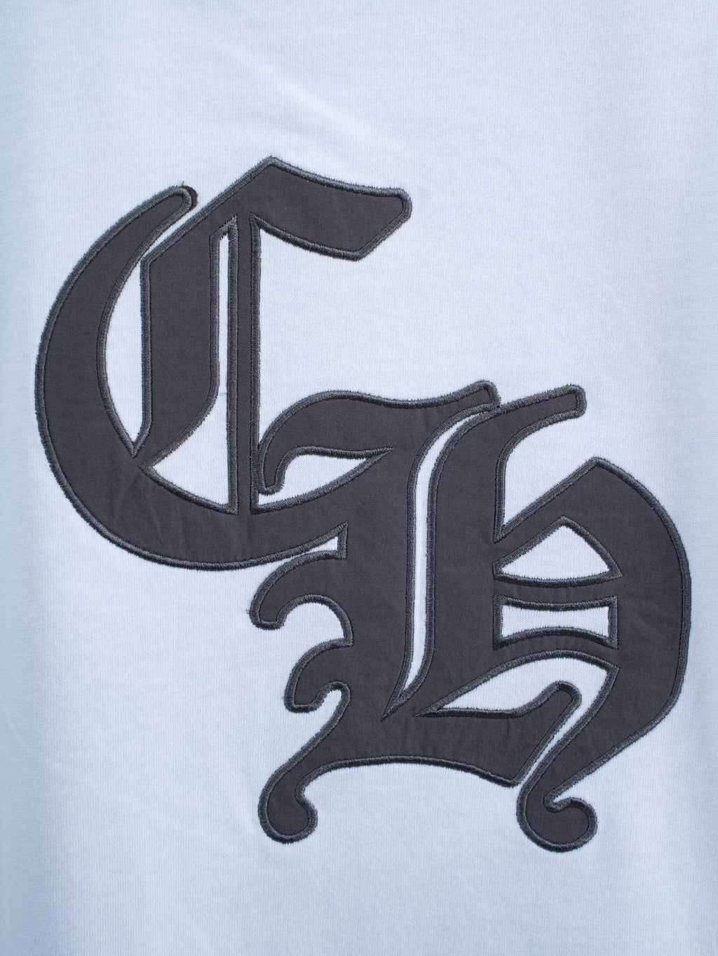 Chrome Hearts Gothic Lettering Graphic T-Shirt ¡ª detail