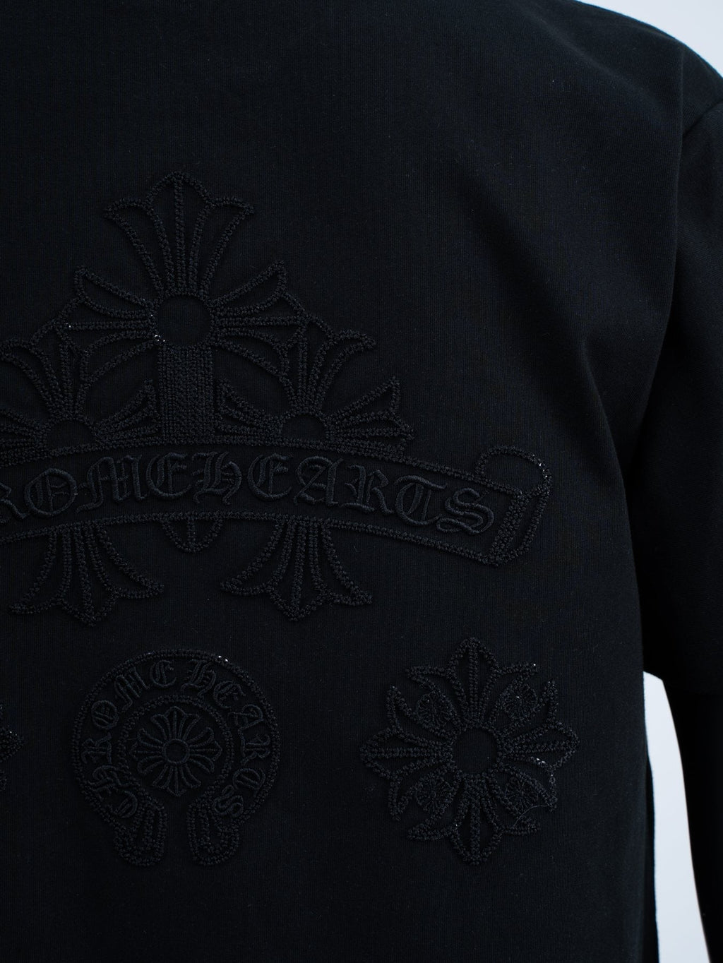 Chrome Hearts Tonal Cross Graphic T-Shirt ¡ª detail