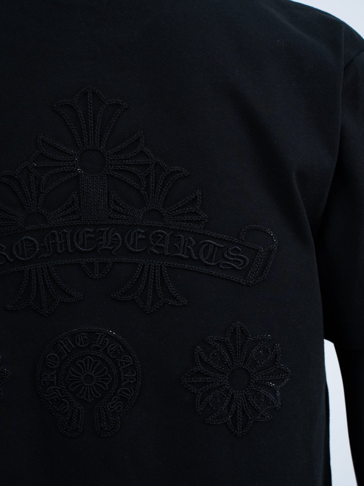 Chrome Hearts Tonal Cross Graphic T-Shirt ¡ª detail