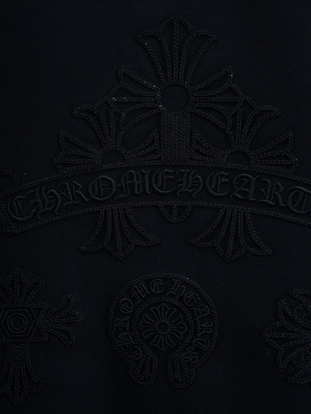 Chrome Hearts Tonal Cross Graphic T-Shirt ¡ª detail