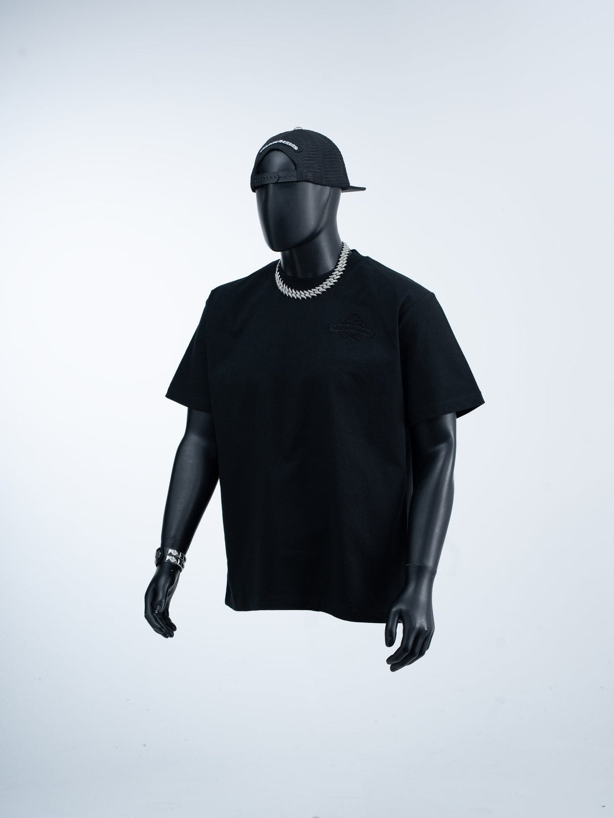 Chrome Hearts Tonal Cross Graphic T-Shirt ¡ª front