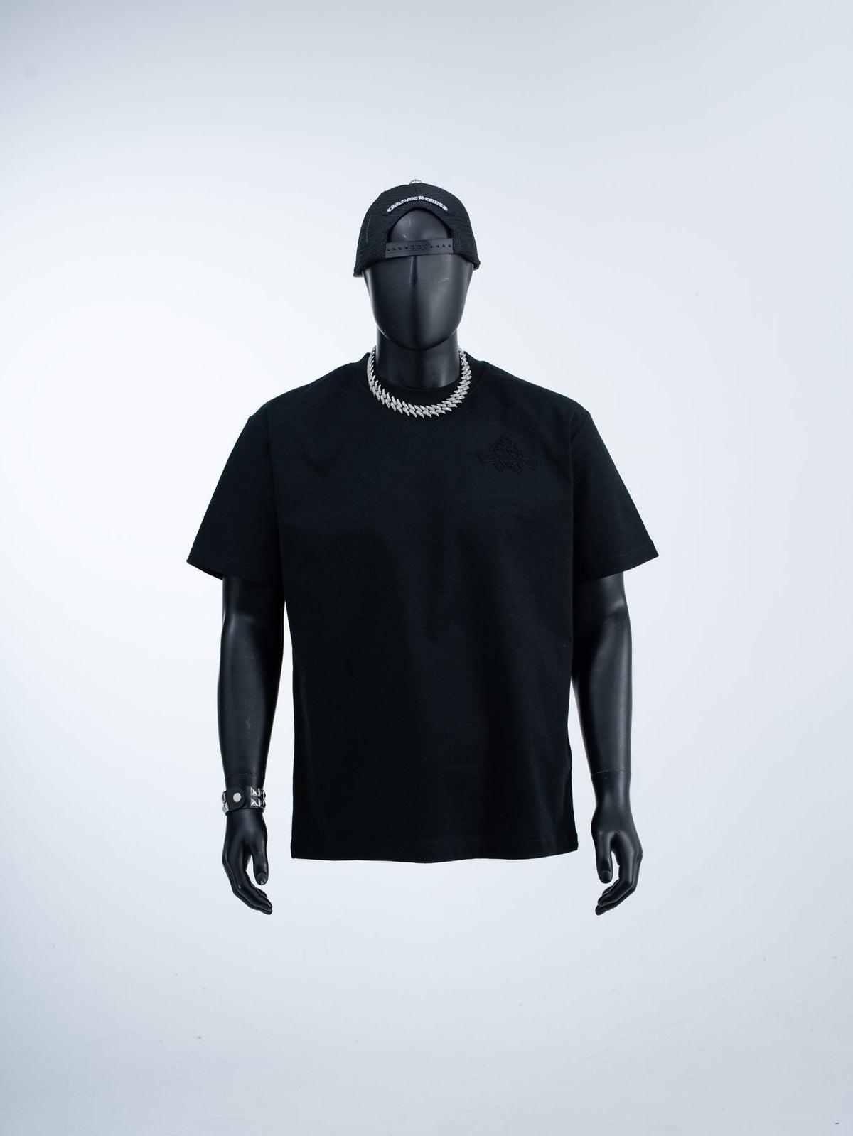 Chrome Hearts Tonal Cross Graphic T-Shirt ¡ª front