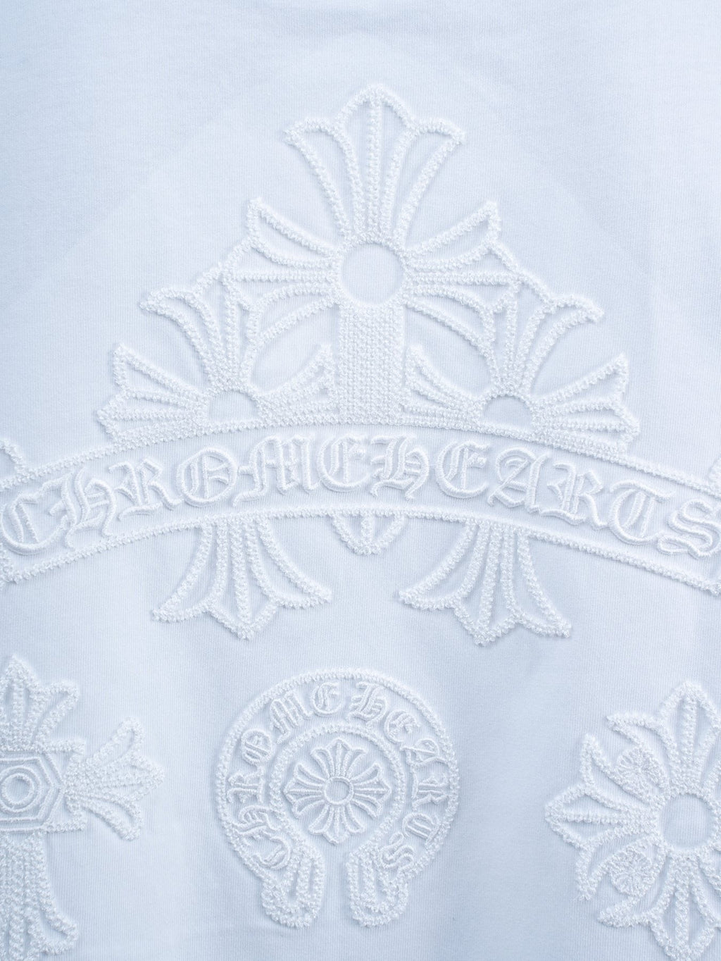 Chrome Hearts Tonal Cross Graphic T-Shirt ¡ª detail