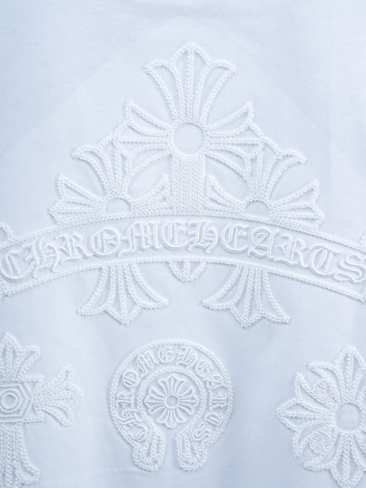 Chrome Hearts Tonal Cross Graphic T-Shirt ¡ª detail