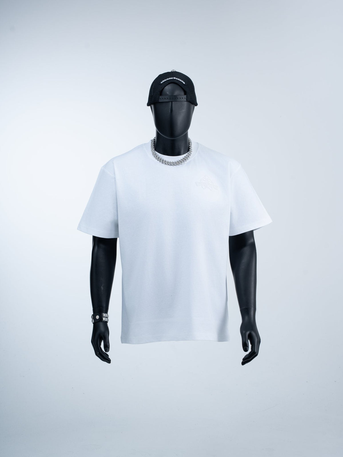 Chrome Hearts Tonal Cross Graphic T-Shirt ¡ª hero