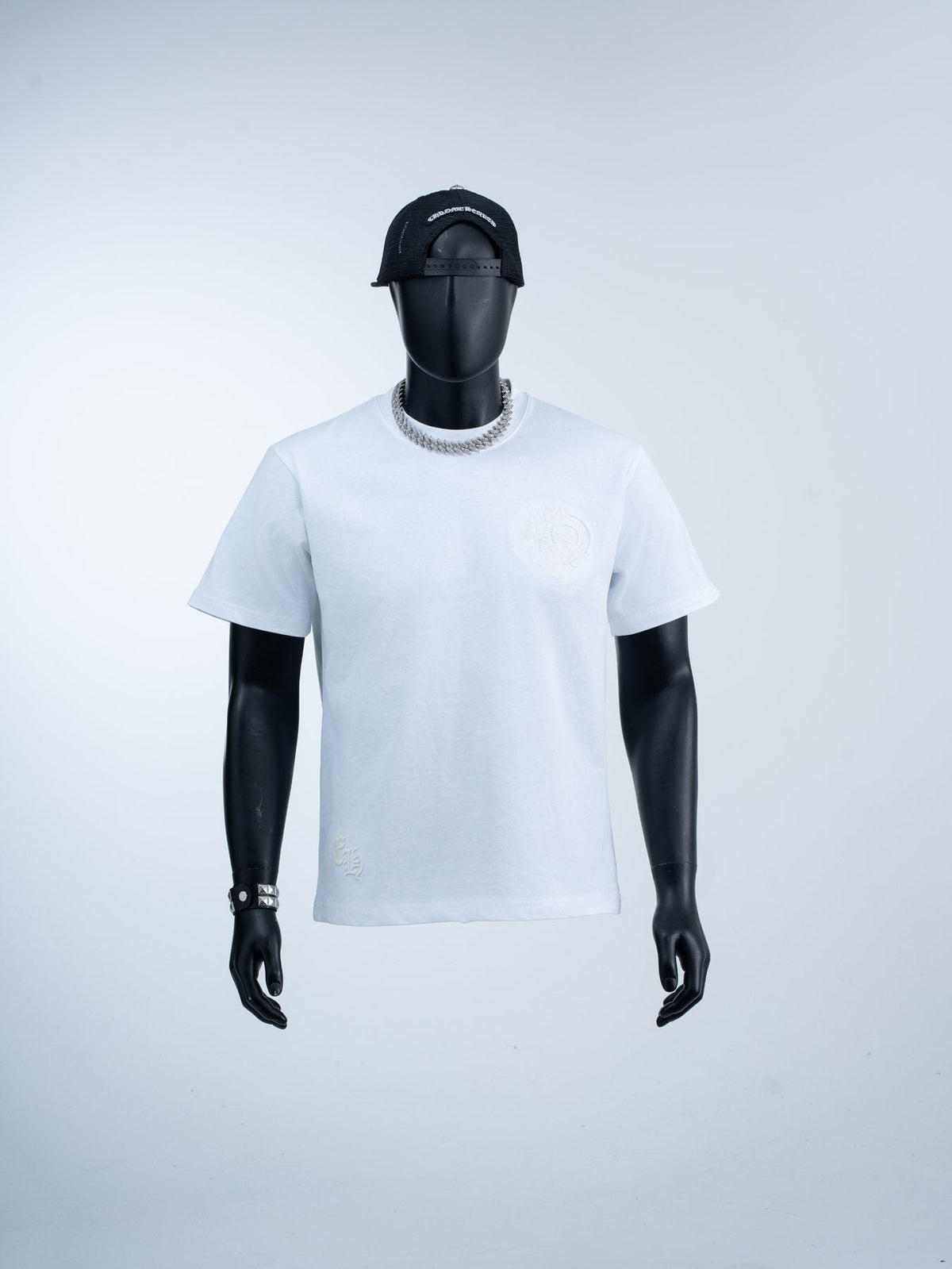 Chrome Hearts Cross Star Graphic Short-Sleeve T-Shirt ¡ª front