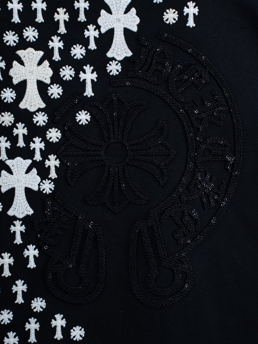 Chrome Hearts Cross Star Graphic Short-Sleeve T-Shirt ¡ª detail