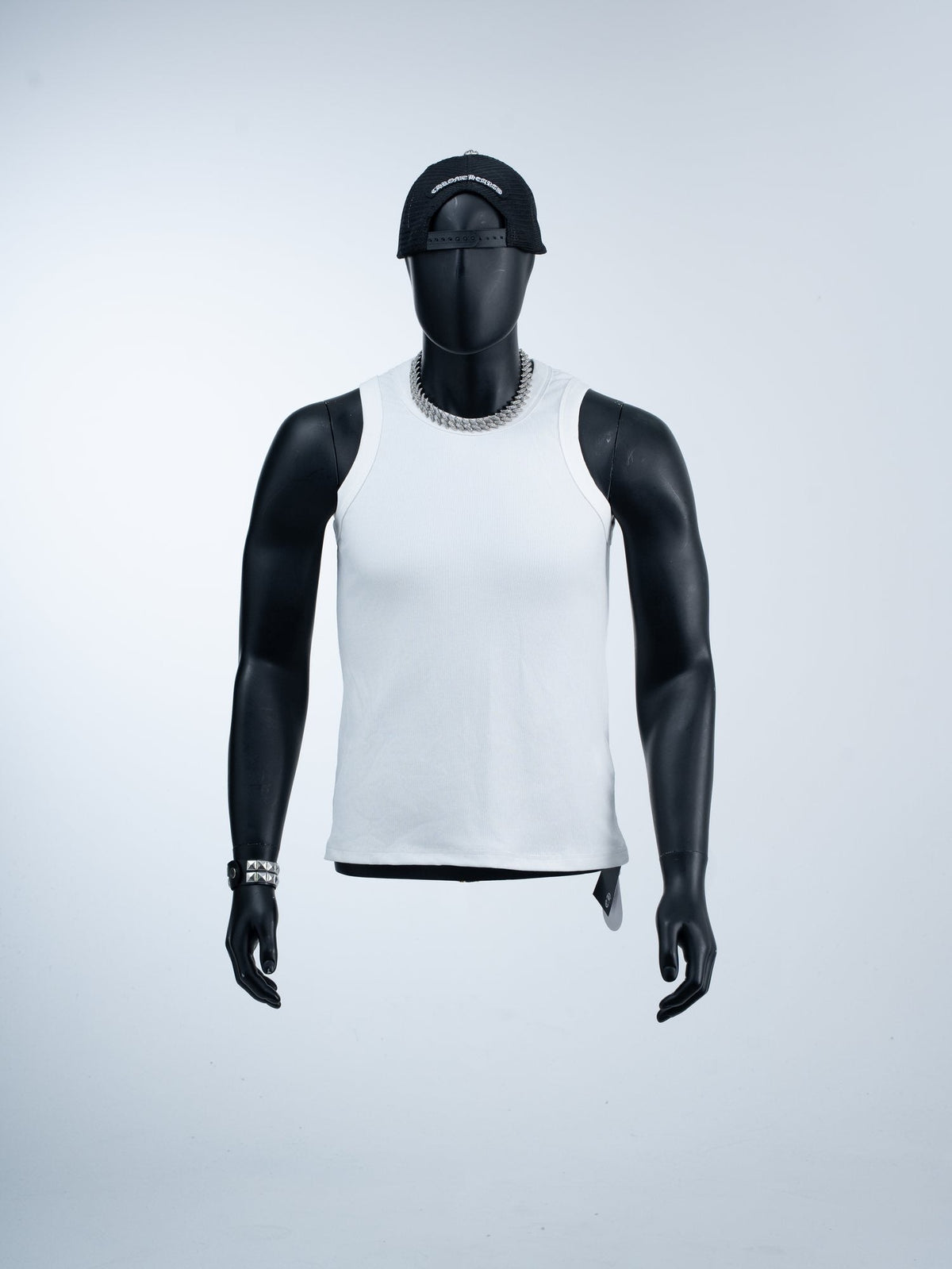 Chrome Hearts Slogan Back Graphic Sleeveless T-Shirt ¡ª hero