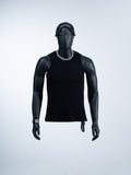 Chrome Hearts Slogan Back Graphic Sleeveless T-Shirt ¡ª front