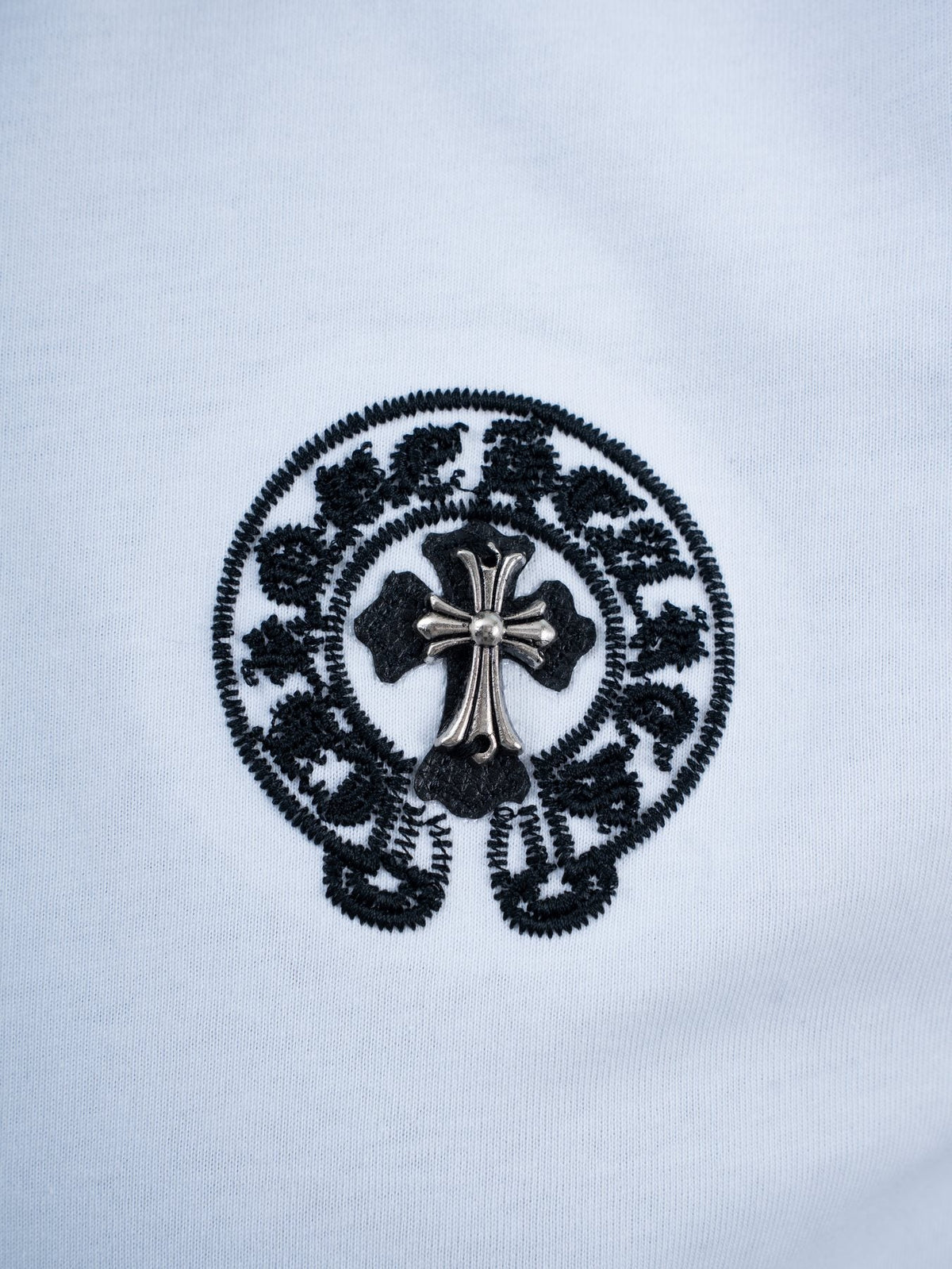 Chrome Hearts Horseshoe Cross Graphic T-Shirt ¡ª detail