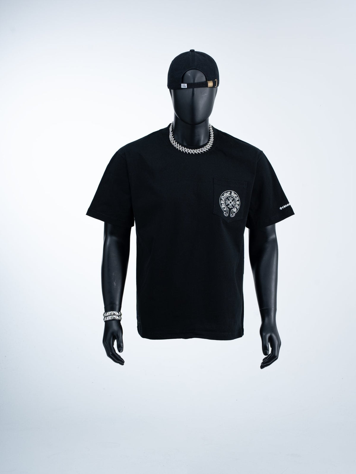 Chrome Hearts Horseshoe Graphic Pocket T-Shirt ¡ª hero