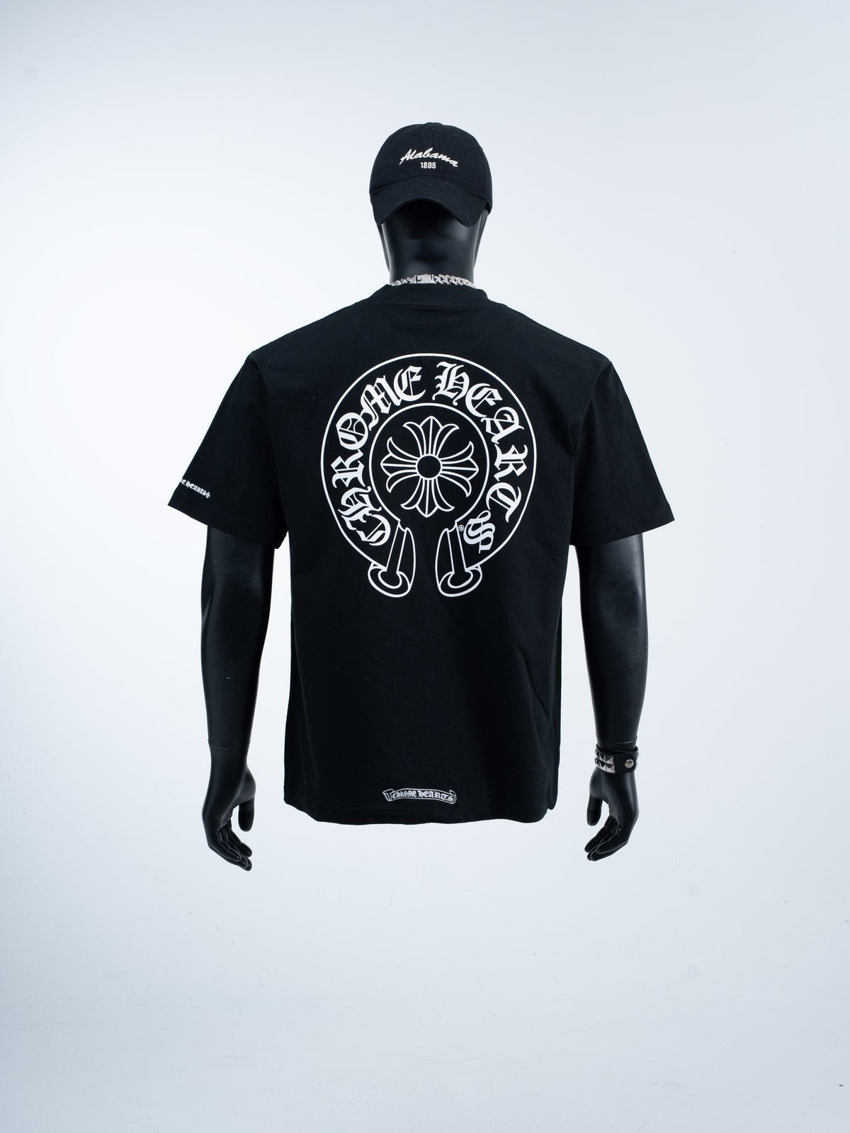 Chrome Hearts Horseshoe Graphic Pocket T-Shirt ¡ª back