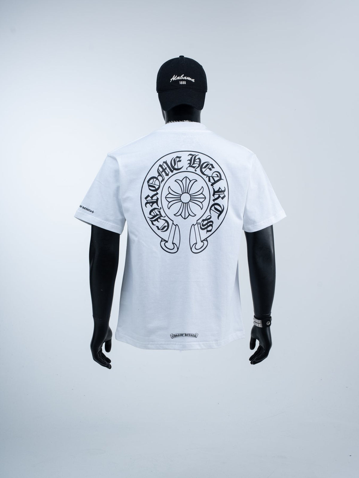 Chrome Hearts Horseshoe Graphic Pocket T-Shirt ¡ª back