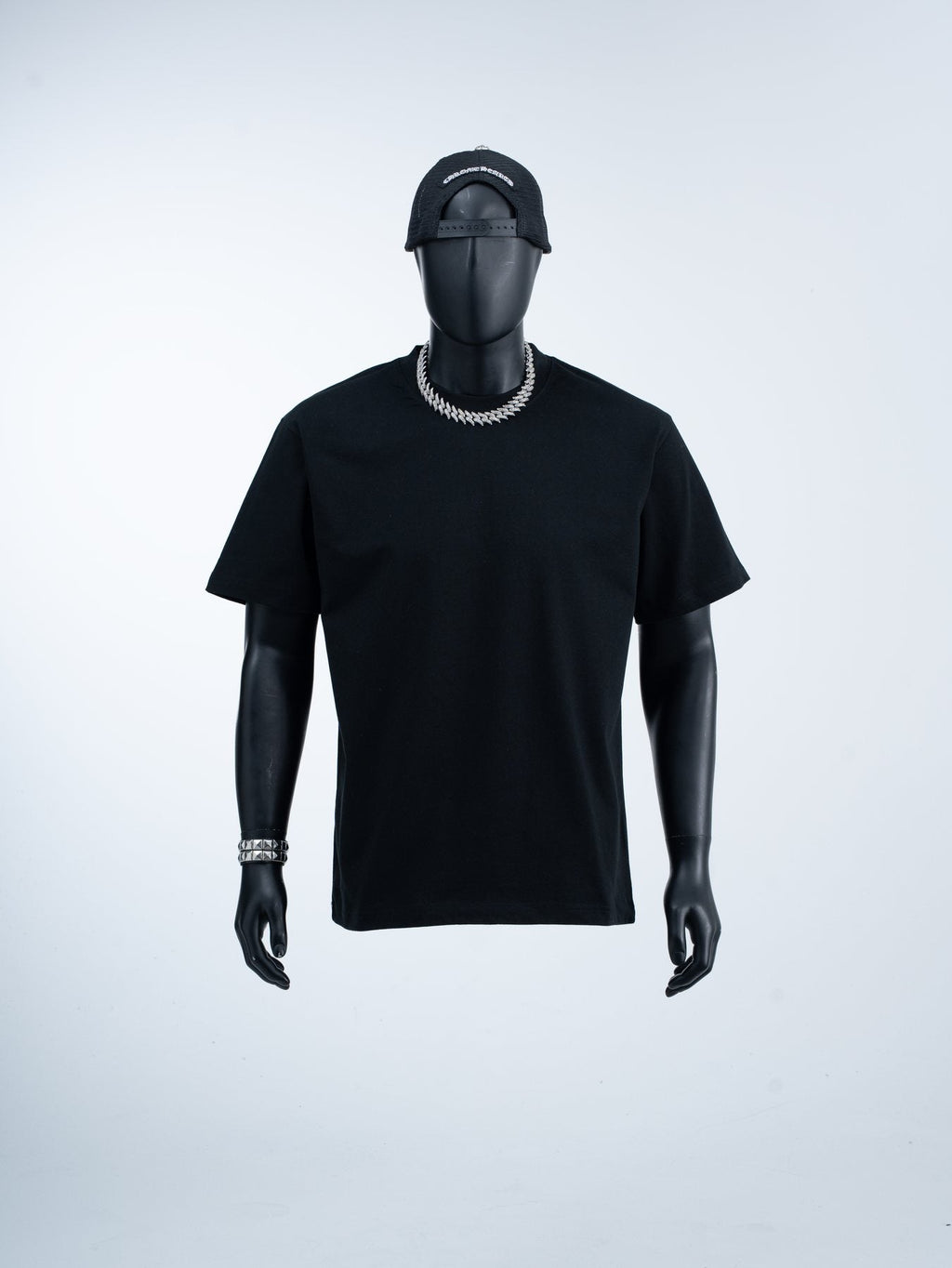 Chrome Hearts Beijing Horseshoe Script Graphic T-Shirt ¡ª front