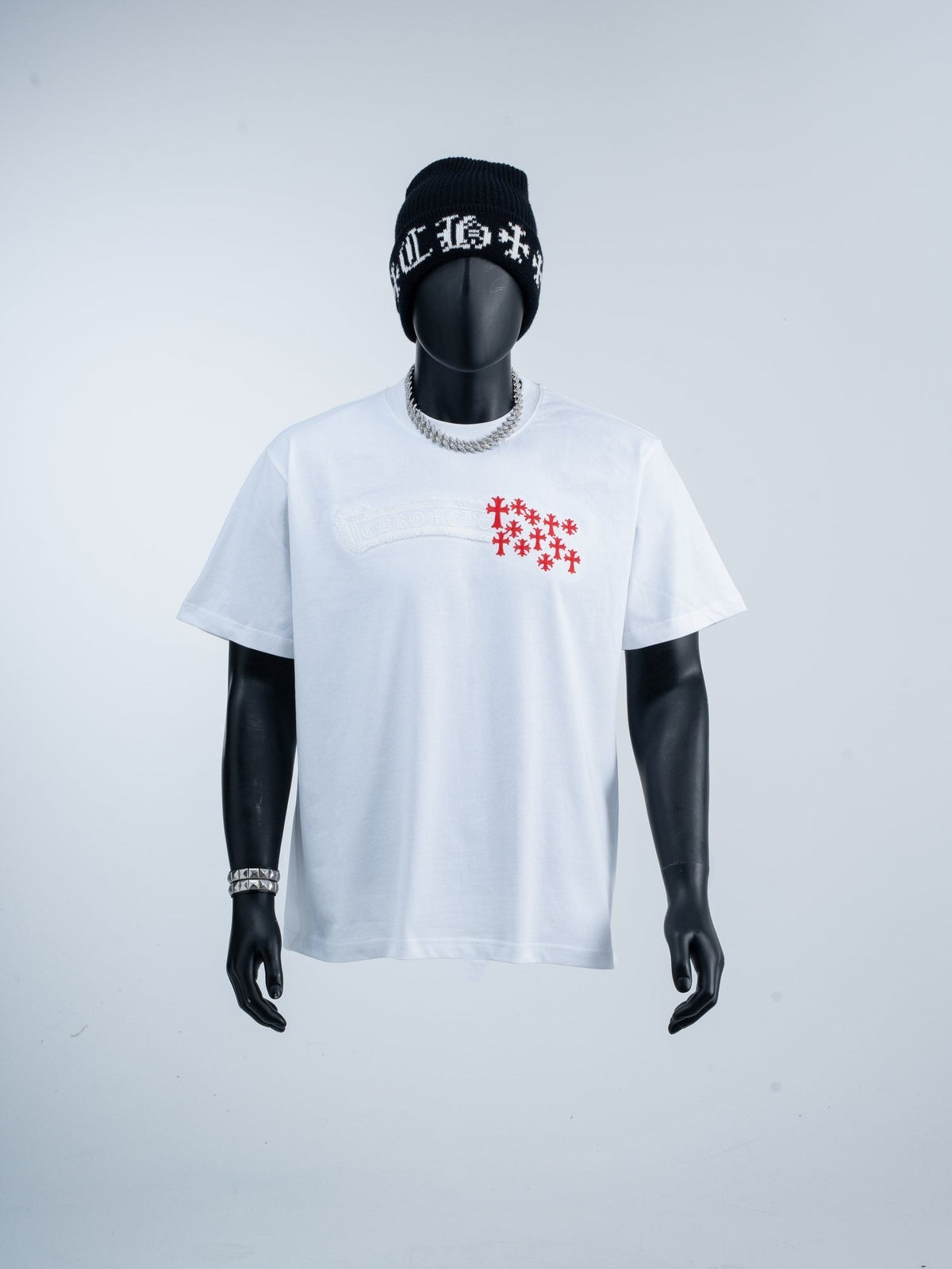 Chrome Hearts Star Cross Graphic T-Shirt ¡ª hero