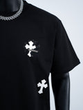 Chrome Hearts Cross Badge Graphic Short-Sleeve T-Shirt ¡ª hero