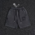 Chrome Hearts Horseshoe Floral Embroidered Shorts ¡ª hero