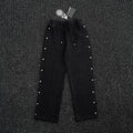 Chrome Hearts Cross Rivet Side-Snap Pants ¡ª hero