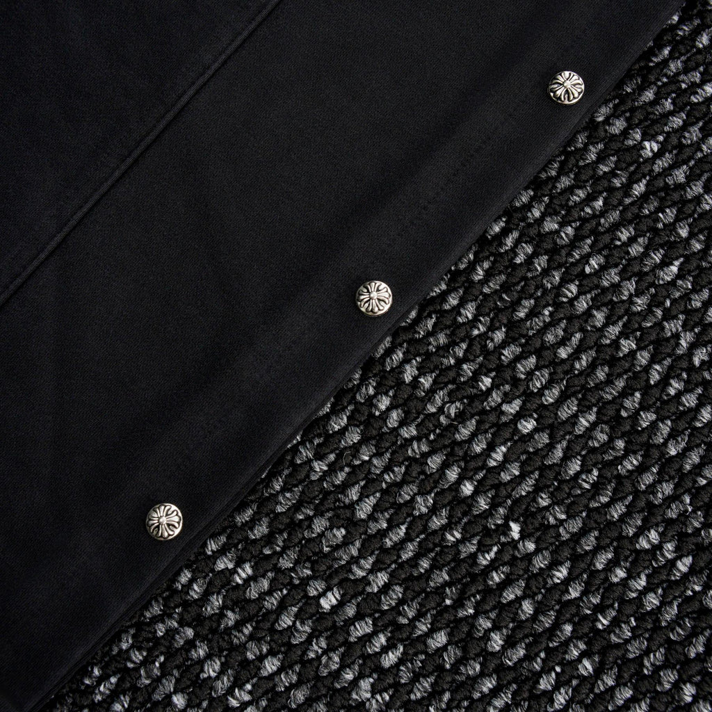 Chrome Hearts Cross Rivet Side-Snap Pants ¡ª detail