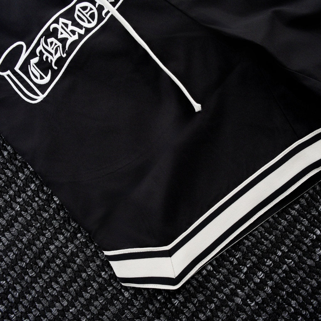 Chrome Hearts Cross Graphic Drawstring Shorts ¡ª detail