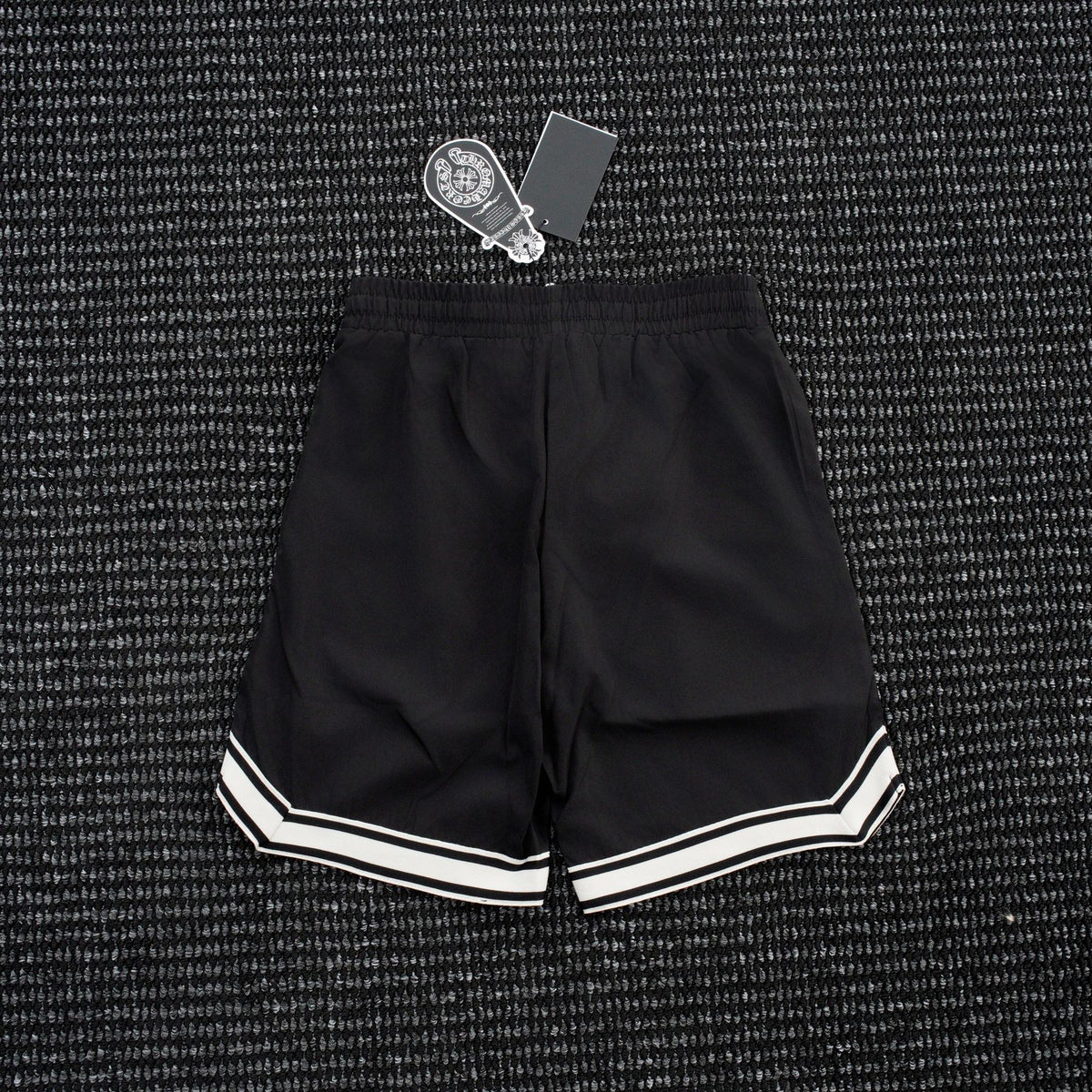 Chrome Hearts Cross Graphic Drawstring Shorts ¡ª back