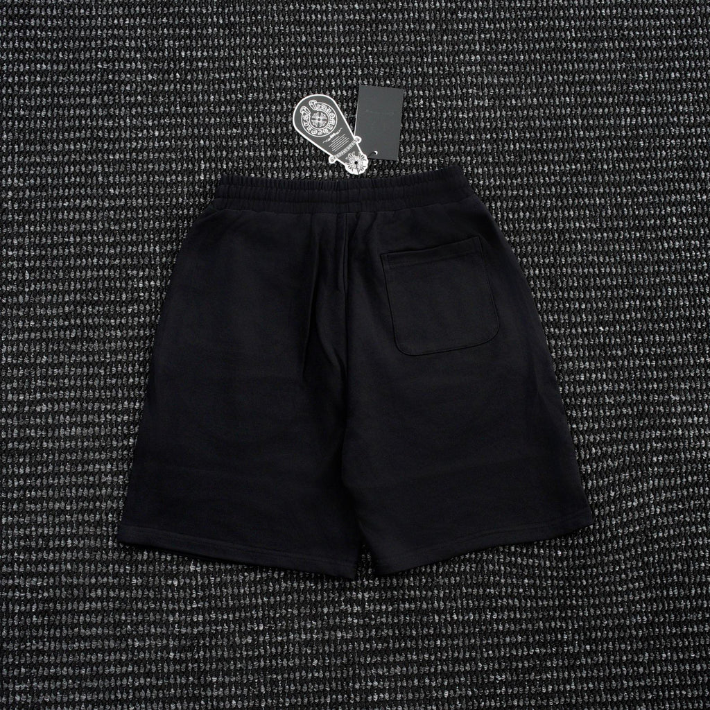 Chrome Hearts Cross Patch Drawstring Shorts ¡ª back