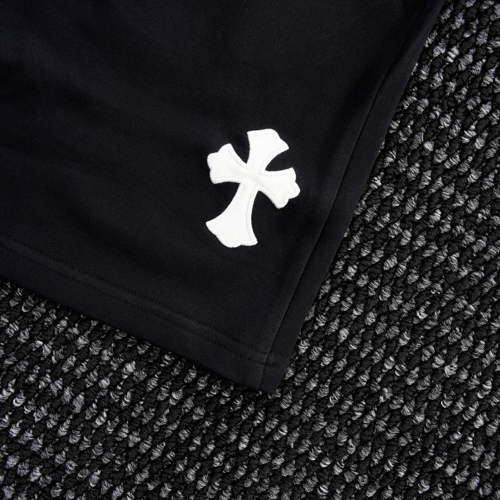 Chrome Hearts Cross Patch Drawstring Shorts ¡ª detail