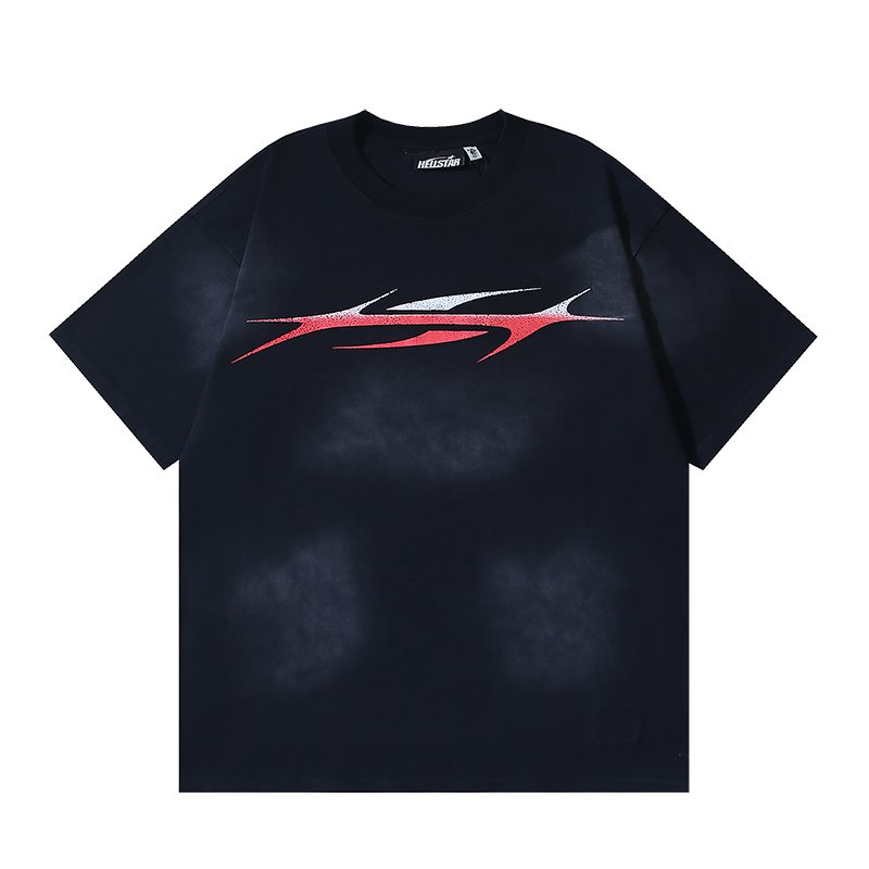 Helistar Sports Graphic Short-Sleeve T-Shirt - Black ¡ª hero