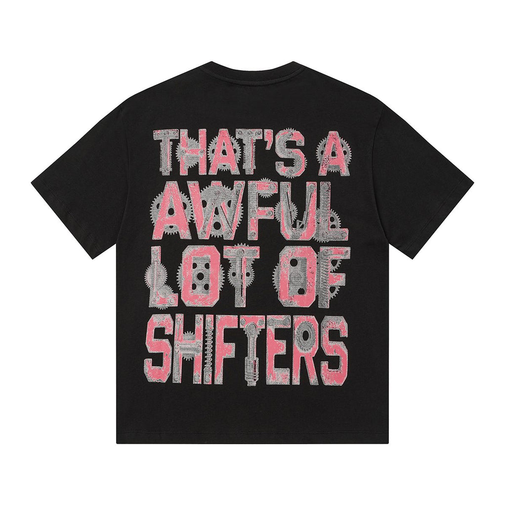THAT'S A AWFUL LOT OF COUGH SYRUP Front & Back Graphic T-Shirt ¡ª back