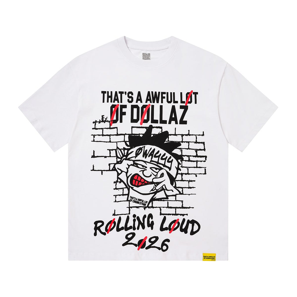 THAT'S A AWFUL LOT OF COUGH SYRUP Front Graphic Short-Sleeve T-Shirt ¡ª hero