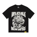 THAT'S A AWFUL LOT OF COUGH SYRUP P47 Graphic Black Short-Sleeve T-Shirt ¡ª hero