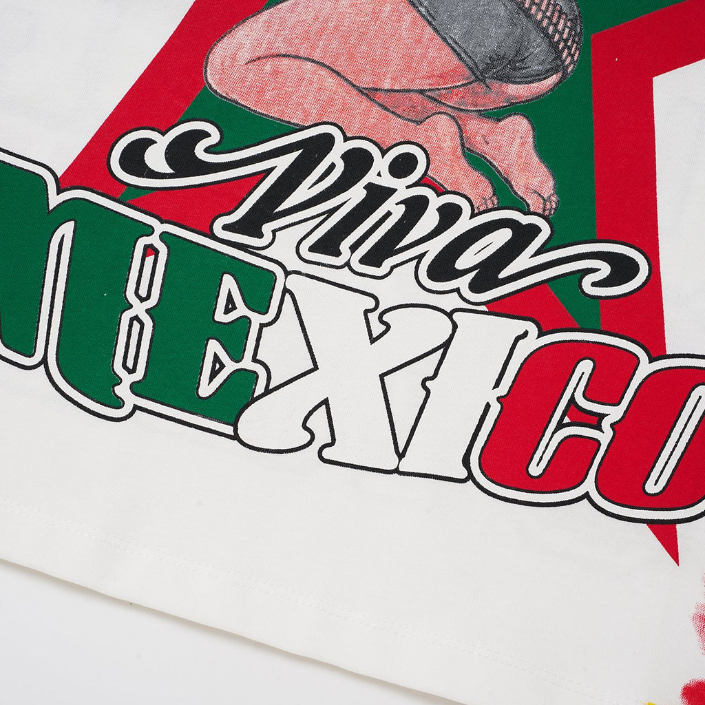 THAT'S A AWFUL LOT OF COUGH SYRUP Cowgirl Graphic Short-Sleeve Set ¡ª detail
