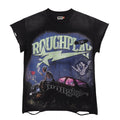 Rough Play Washed Rhinestone Sleeveless T-Shirt ¡ª hero