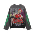 Rough Play Thug Life Skeleton Graphic Long-Sleeve T-Shirt ¡ª hero
