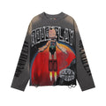 Rough Play Astro Boy Rhinestone Graphic Long-Sleeve T-Shirt ¡ª hero