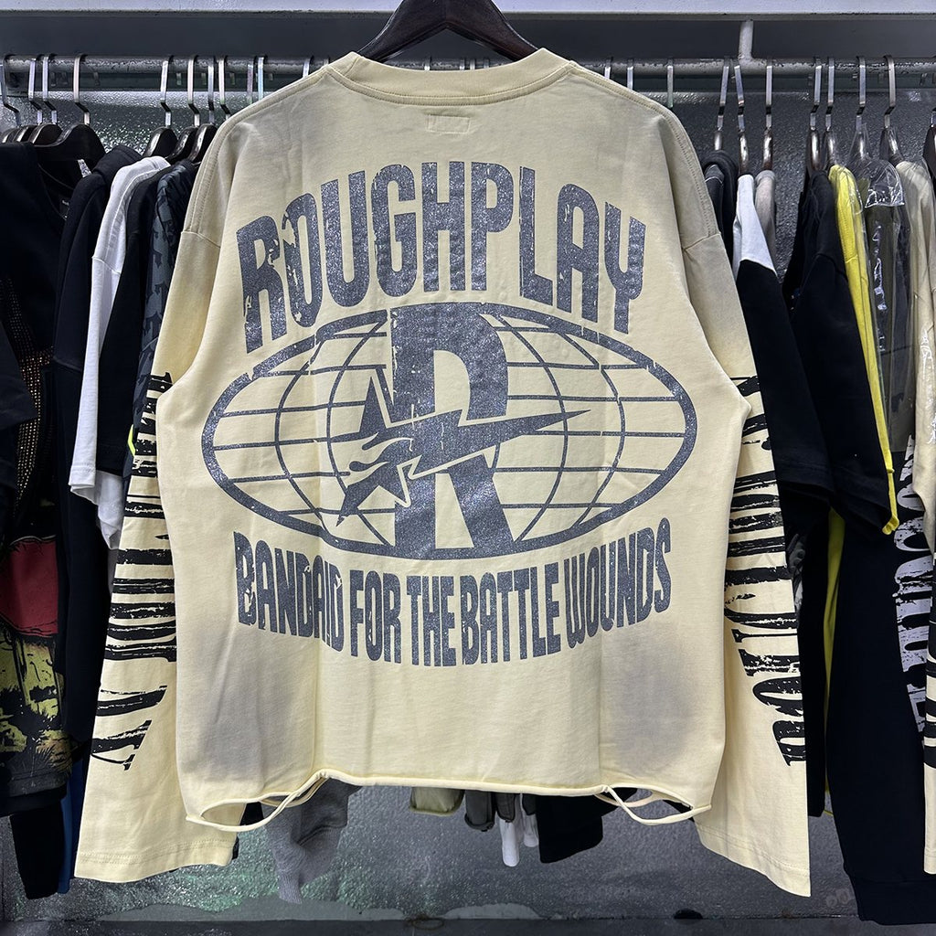 Rough Play Lost In Space Astronaut Long-Sleeve T-Shirt ¡ª context