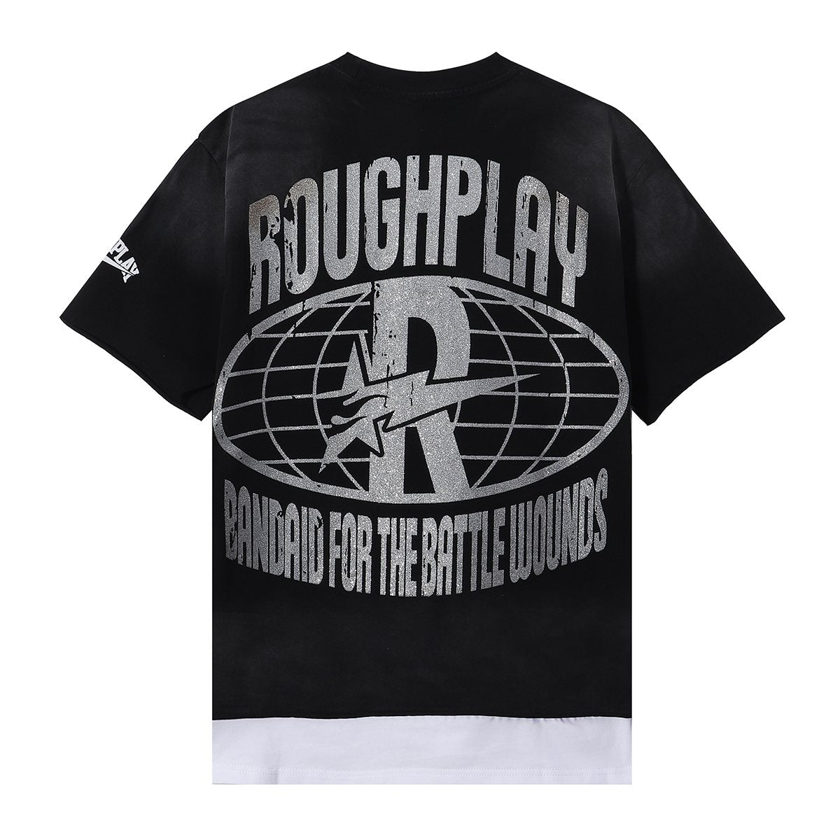 Rough Play Island Graphic T-Shirt ¡ª back