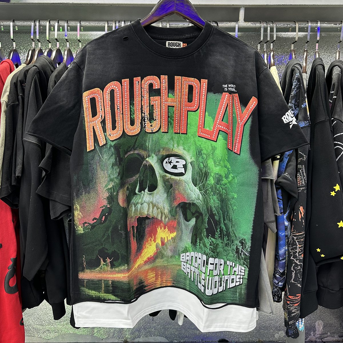 Rough Play Island Graphic T-Shirt ¡ª context