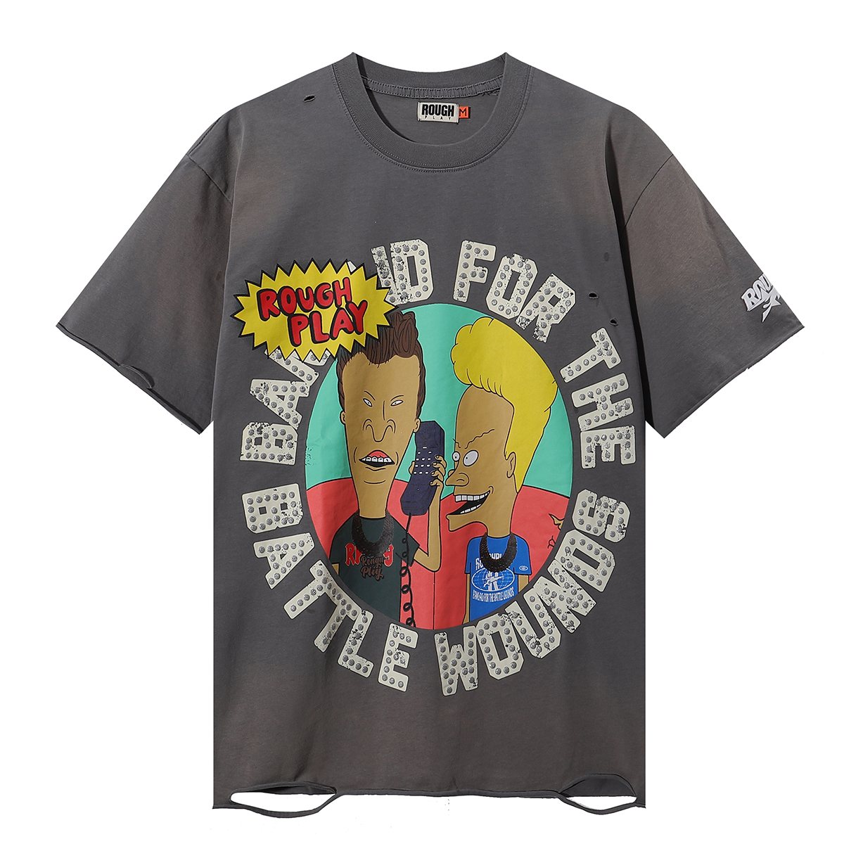 Rough Play Beavis and Butthead Van Graphic T-Shirt ¡ª hero