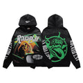 Rough Play In Car Skull Graphic Hoodie ¡ª hero