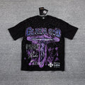 CLAZA GOD Purple Alien Graphic T-Shirt ¡ª hero