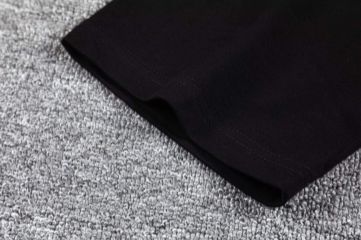 GUAPI Front & Back Graphic T-Shirt ¡ª fabric_closeup